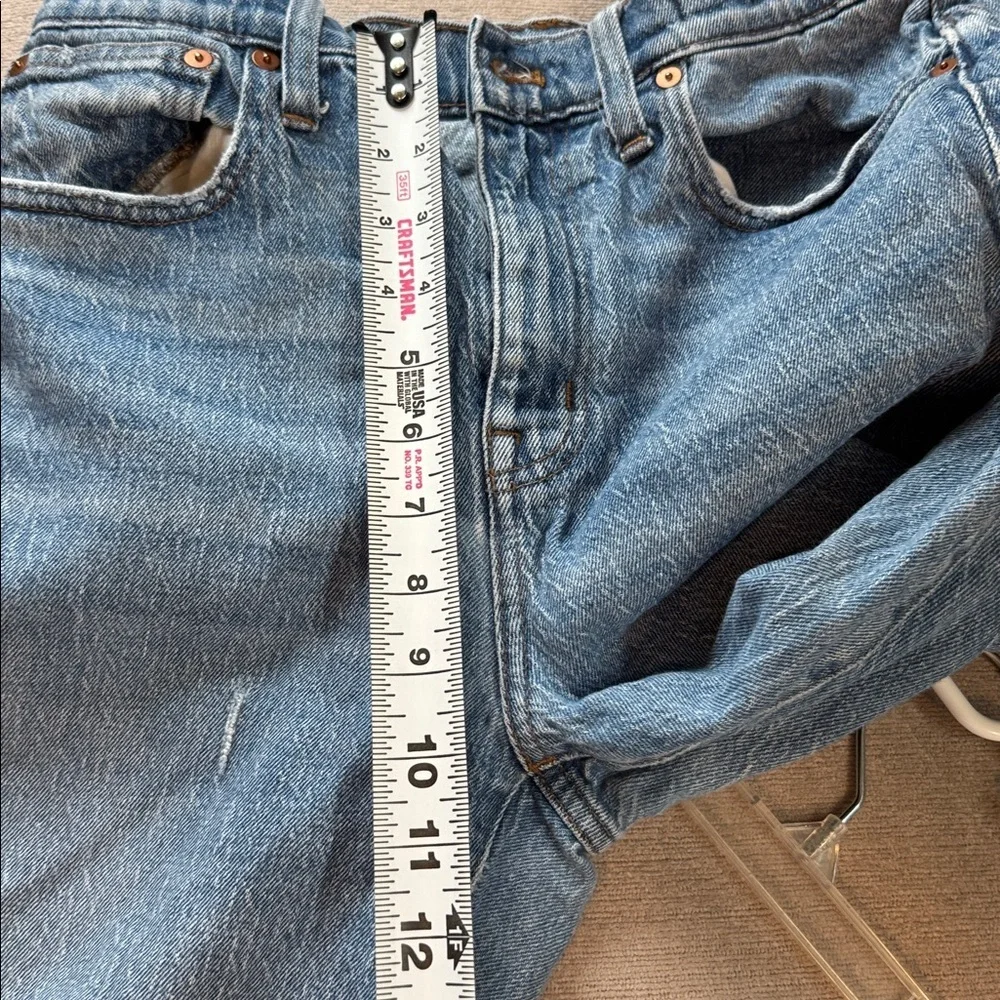 Madewell high-rise slim boy jean size 26 - Picture 3 of 12